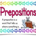 preposition