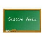 stative verb