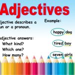 adjectives