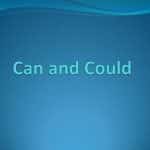 can could