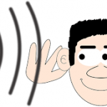 listening