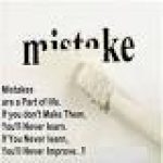 mistake