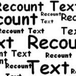 recount