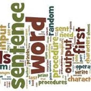 sentence
