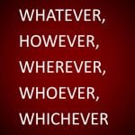 wh words