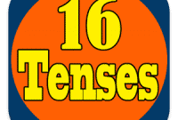16tenses