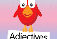 adjectiveslist