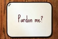 pardon