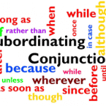 subordinating