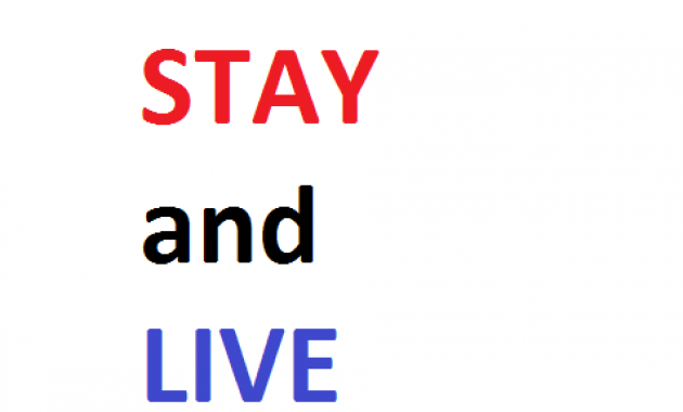 Perbedaan Kata 'Stay' Dan 'Live' Beserta Contoh Kalimatnya Dalam Bahasa Inggris