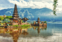 Descriptive Text : Keindahan Bali Dalam Bahasa Inggris Beserta Arti Lengkap