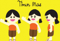 Narrative Text : Cerita Timun Mas Dalam Bahasa Inggris Beserta Arti Lengkap