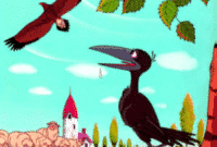 The Crow and The Eagle