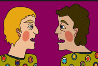 The fools of two men
