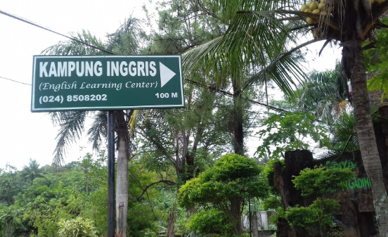 Kampung Inggris (Tempat Belajar Bahasa Inggris) Di Indonesia