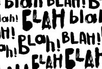 Blah Blah Blah: Maksud Dan Pengertiannya Dalam Bahasa Inggris