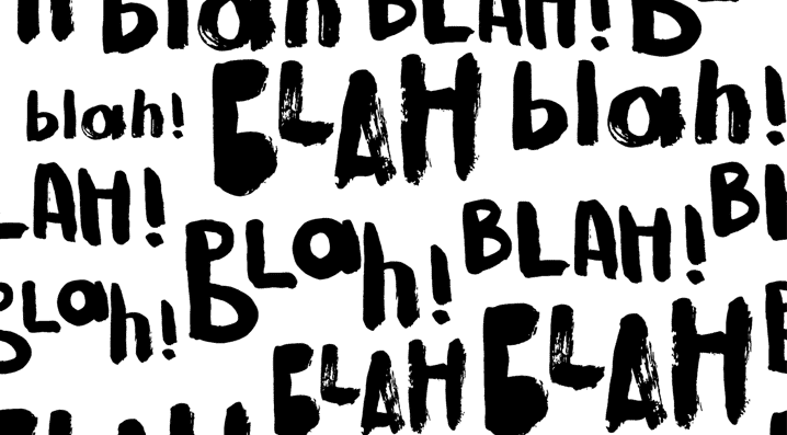 Blah Blah Blah: Maksud Dan Pengertiannya Dalam Bahasa Inggris