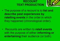 Recount-Text